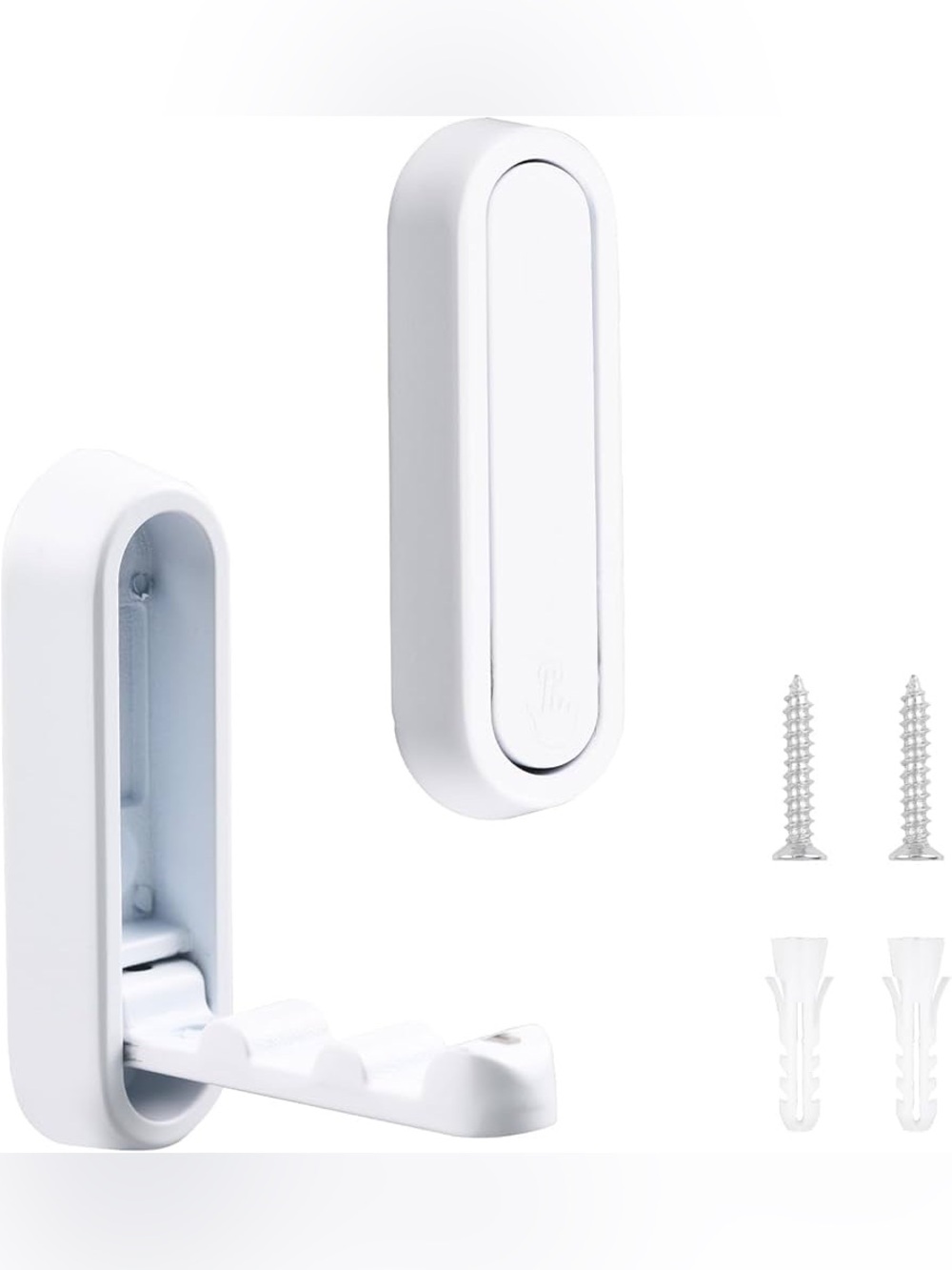 Space Saving Folding Wall Hooks